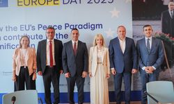 Erhürman, “Kıbrıs Barış Sürecinde AB’nin Rolü” başlıklı panelde konuştu