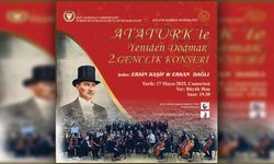 Kültür Dairesi, 19 Mayıs’ı genç müzisyenler ve sanatçılarla birlikte kutluyor