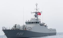 Türk Deniz Kuvvetleri Komutanlığı'na bağlı denizaltıdan 19 Mayıs kutlamaları çerçevesinde KKTC'ye ziyaret