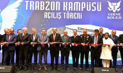 Cumhurbaşkanı Ersin Tatar, Girne Koleji Trabzon Kampüsü'nün açılışını gerçekleştirdi