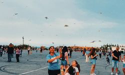 16. Uçurtma Şöleni’nde yapıldı
