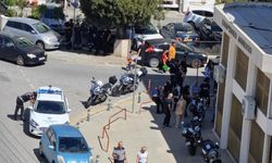 Kıbrıslı Türkler Güney Lefkoşa’daki Kaymakamlık önünde eylem yaptı