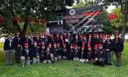 Kıbrıs Türk İzcilik Federasyonu, Samsun'da Kurtuluşa İlk Adım Milli Bilinç Kampı'na katıldı