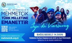 TSK Mehmetçik Vakfı vekaleten kurban bağışı kabulüne başladı