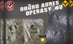 Gazimağusa’daki Doğru Adres Operasyonu’nda 850 gram uyuşturucu ele geçirildi
