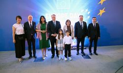 Öztürkler, Gaziantep’te AB Günü etkinliğine katıldı
