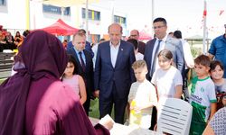 Cumhurbaşkanı Tatar 2. Maarif Yaz Şenliği'ne katıldı