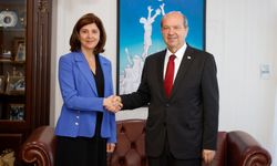 Cumhurbaşkanı Tatar, Holguin’i kabul etti