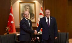 Meclis Başkanı Öztürkler, Mehmet Şimşek’i kabul etti