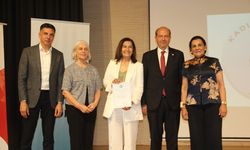 Cumhurbaşkanı Tatar, milli master atlet Ayten Benli’nin belgesel gösterimine katıldı