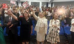 Sibel Tatar, "Düşten Düşünceye Zamansız Kadınlar: Kıbrıs-Türkiye” etkinliğine katıldı