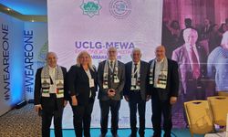 KTBB, UCLG-MEWA Yönetim Kurulu Toplantısı’na katıldı