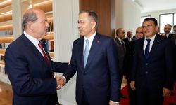 Cumhurbaşkanı Tatar, Ali Yerlikaya’yı kabul etti