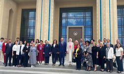 Cumhurbaşkanı Tatar, TÜRKPA Kadın Zirvesi heyetini kabul etti