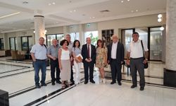 İki Toplumlu Barış İnisiyatifi, İngiliz Karma Parlamento heyeti ile görüştü