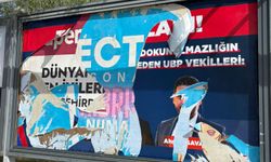 Halkın Partisi: “Yırtılan afişler yeniden asıldı”