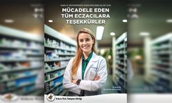 Kıbrıs Türk Tabipleri Birliği’nden 14 Mayıs Eczacılar Günü Mesajı