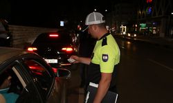 Ülke genelindeki trafik denetimlerinde 271 sürücü rapor edildi