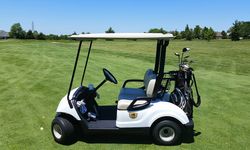 Otel plajında golf aracına zarar veren alkollü iki kişi tutuklandı