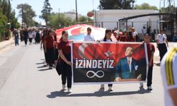 İskele’de “Atamıza Saygı ve Bağlılık Yürüyüşü” düzenlendi
