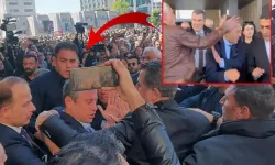 Özgür Özel'e yumruklu saldırı