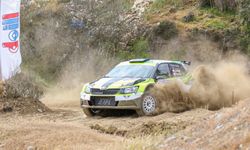 9.Sinde Ralli Sprint yarışı yapılıyor