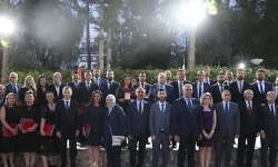 Ortak Kültür Komisyonu aracılığıyla KKTC’de görev süresini tamamlayan öğretmenlere veda
