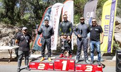 Ömer Yıldız'ı anma yarışında Topcuoğlu zirvede