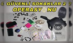 Polis'ten “Güvenli Sokaklar 2” operasyonu… Üç kişi tutuklandı