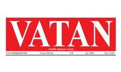 VATAN Manşet - 3 Haziran 2025