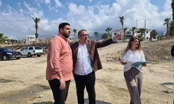 Girne Belediyesi ve İnşaat Mühendisleri Odası’ndan Girne Kalesi mevkiinde inceleme