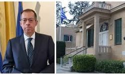 Yunanistan'ın yeni Güney Kıbrıs büyükelçisi