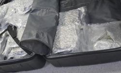 Avustralyalı yolcunun bagajından 23 kilo uyuşturucu çıktı