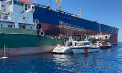 Çanakkale'de denizi kirleten gemiye 8 milyon 281 bin lira ceza kesildi