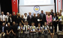 DAÜ 3. Ali Karasel Ortaokullar arası matematik yarışması ödül töreni yapıldı