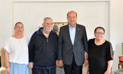 Cumhurbaşkanı Tatar, TMT mücahidi, gazi ve şehit yakınlarını ziyaret etti