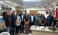 CTP Girne İlçesi’nden Akdeniz Spor Birliği’ne ziyaret