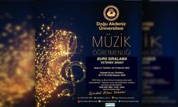 DAÜ Müzik Öğretmenliği lisans programı için burs sıralama yetenek sınavı yapılacak