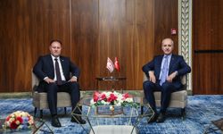 Öztürkler, TBMM Başkanı Kurtulmuş ile görüştü