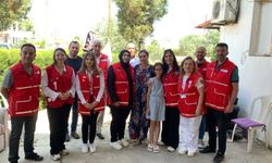 Kıbrıs Türk Kızılay ve Türk Kızılay iş birliğiyle kurban eti dağıtıldı