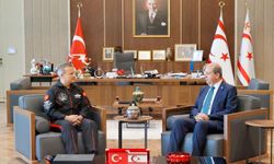 Cumhurbaşkanı Tatar, Türkiye’nin ilk astronotu Alper Gezeravcı’yı kabul etti
