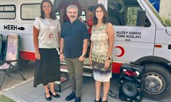 Telsim personelinden kan bağışı