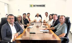 KTMMOB ile KTİMB, mülkiyet konusundaki sorunları görüştü