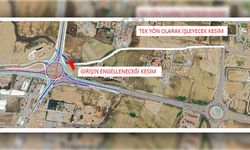 Alayköy’den Gönyeli’ye bağlanan tali yol tek taraflı kapatıldı