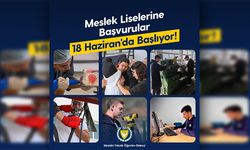 Meslek liseleri için başvuru süreci yarın başlıyor