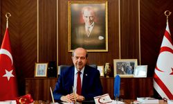 Cumhurbaşkanı Tatar: “Adaletsiz bir dünyada yaşadığımızı açıkça gösterdi... Dünyanın adaleti zehirli bir elmadır”