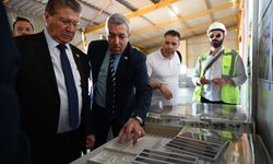 Başbakan Üstel: “Soğuk hava deposunu 2025 hasat sezonundan önce faaliyete geçirmeyi hedefliyoruz”