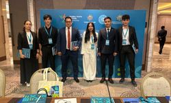 KKTC Özbekistan’daki Gençlik Forumu’nda temsil edildi