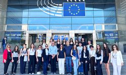 19 Mayıs TMK'dan Avrupa Parlamentosu'na ziyaret