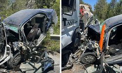 Girne -Değirmenlik ana yolunda kaza… İki yaralı